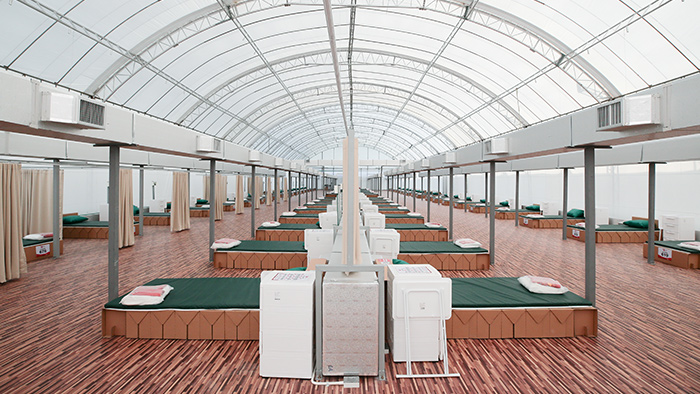 โรงพยาบาลสนามแสงแห่งใจ